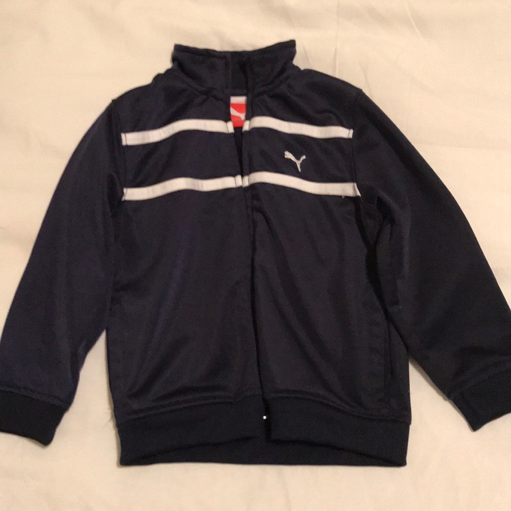 Puma navy blue jacket
